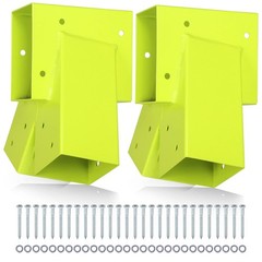 A-Frame Swing Set Brackets – 2 Heavy-Duty Brackets with Mounting Hardware