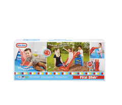 Little Tikes First Slide, Easy Set Up Playset, Indoor Outdoor Backyard, Easy to