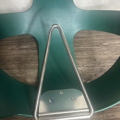 Heavy-Duty High Back Full Bucket Toddler Swing Green Seat