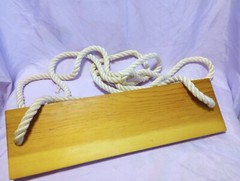 Wooden Outdoor Swing Tree Swing