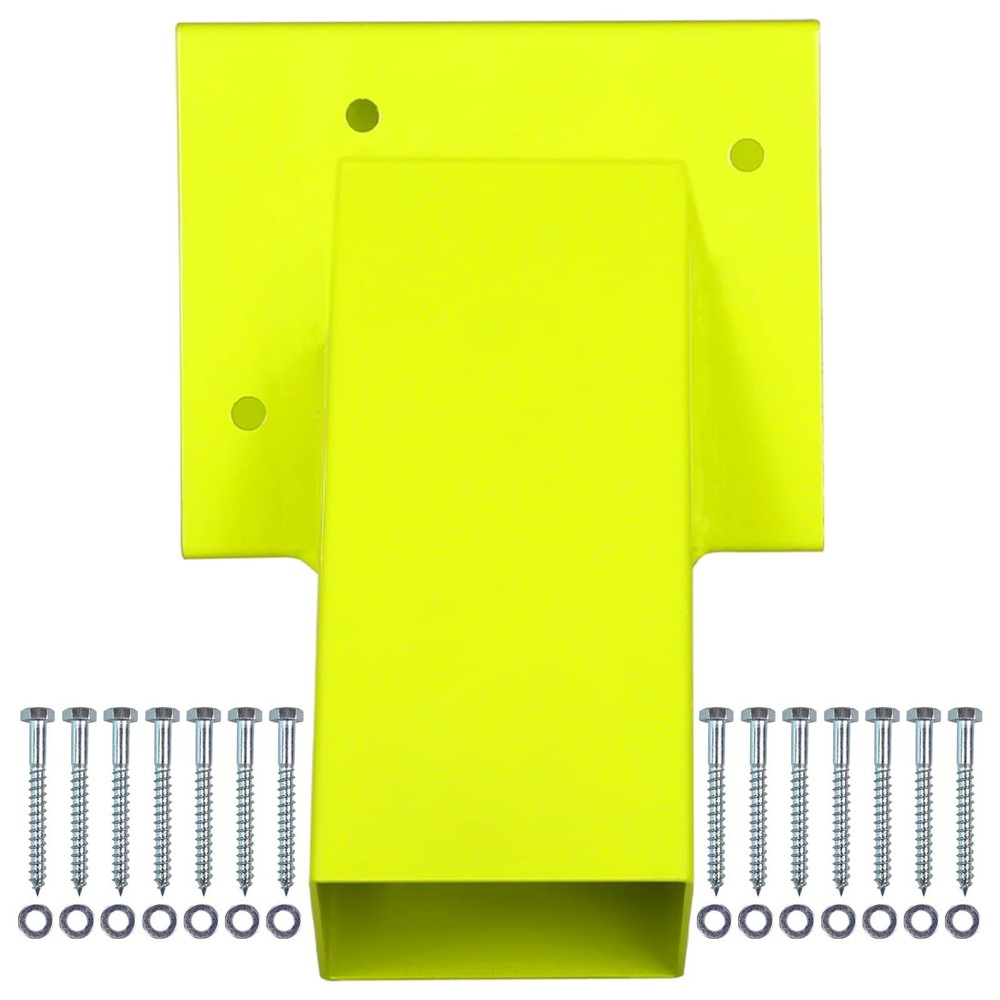 Swing Set Middle Bracket – Wooden A-Frame Hardware Parts With All Mounting Ha…