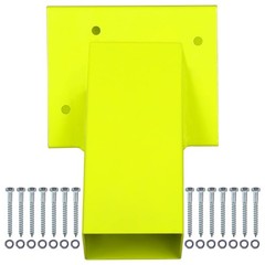 Swing Set Middle Bracket – Wooden A-Frame Hardware Parts With All Mounting Ha…