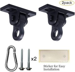 Abusa Ball Bearing Swing Hangars 5000 lb Rating with Hardware