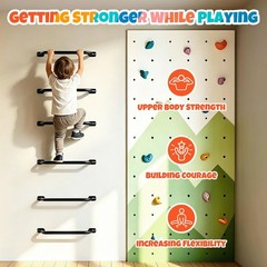 Heavy-Duty Extended Monkey Bars for Indoor,Outdoor,Metal Playground Handles
