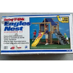 Swing-N-Slide Eagles Nest Playground Kit GREAT DEAL! FREE SHIPPING! New in Box!