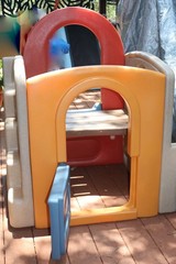 Vintage Step 2 Kangaroo Climber Slide