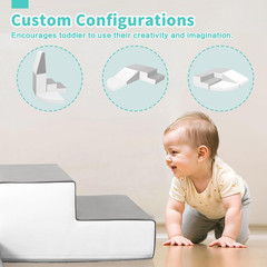 Foam Blocks Climbing for Kids: Toddler Toys for Indoor and Outdoor Fun – Soft PU