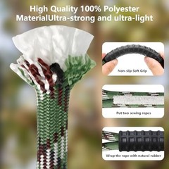 Heavy Duty Tree Swing Ropes, Hammock Tree Straps Hanging Kit, for 3.75FT-1Pack
