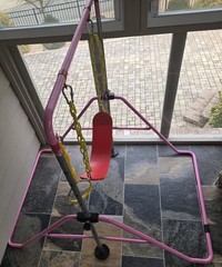 Kids Home Gymnastics Bar Jungle Gym 3 in 1 Set