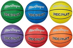 Recreation Ball Set High Pebble Rubber 22 Inch Kids Indoor Outdoor 5 Colors