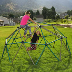 Lifetime 90136 Kids Geo Dome Climber 5′ Outdoor Fun Playset Jungle Gym Earthtone