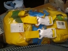 Chiffer Kids Swing For Back To Hold Baby Ages 4,5,6,7 Years Old