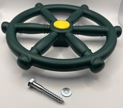 Barcaloo Kids Playground Steering Wheel – for Jungle Gym or Swing Set
