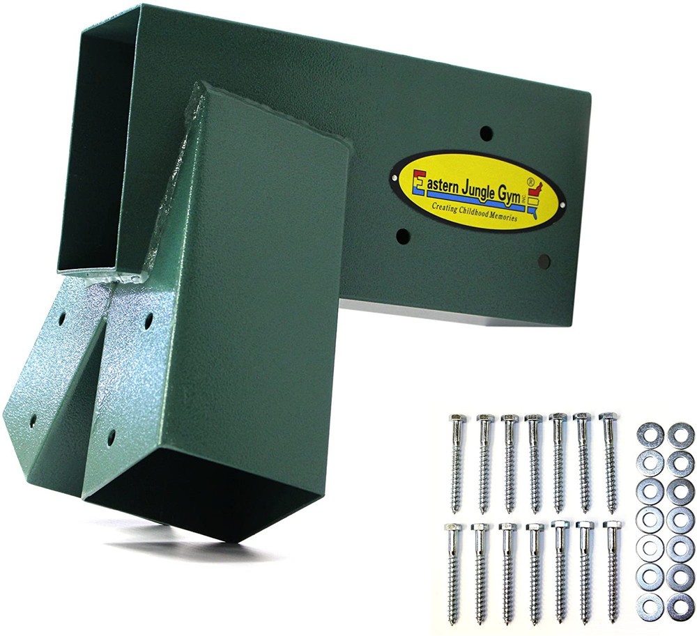Easy 1-2-3 A-Frame Swing Set Bracket Heavy Duty for EZ, Simple Install – DIY Swi