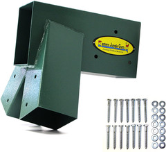 Easy 1-2-3 A-Frame Swing Set Bracket Heavy Duty for EZ, Simple Install – DIY Swi