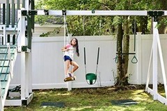Swurfer Swingset Conversion Bracket – No Tree, No Problem, Convert Your Swingset