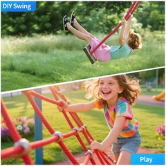 150Ft 1/2 Inch Heavy Duty Climbing Rope – for Tree Swing, Pulling, Outdoor & …