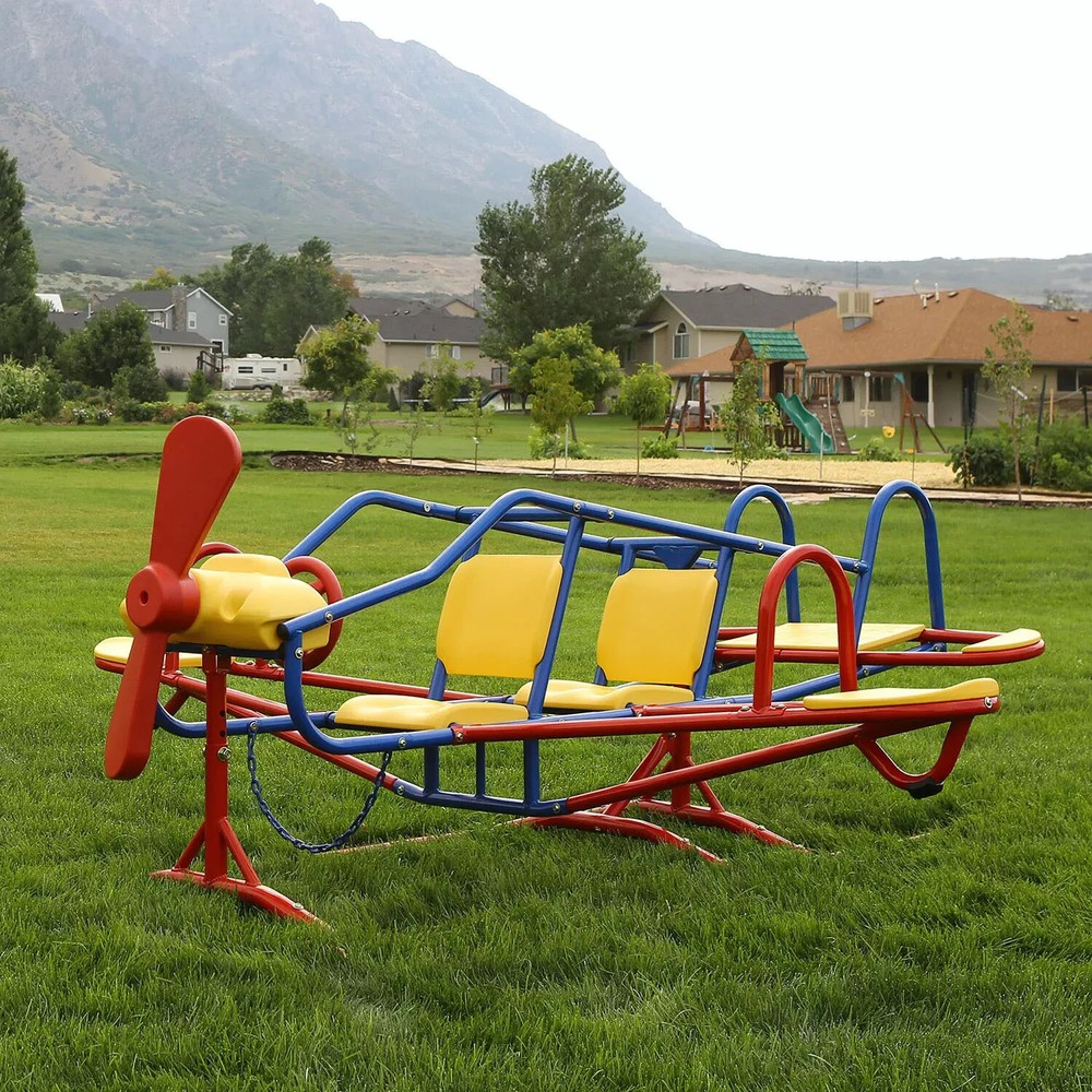 Lifetime Ace Flyer Teeter-Totter PRIMARY COLORS- for EARTHTONES Ask