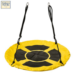Swing, Adjustable Height Outdoor Swing for All Ages