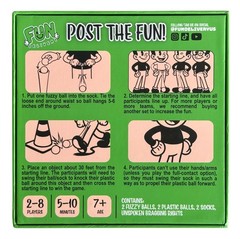 Trunk Swinging Contest Fun Party Game – Hip Swing Race Indoor and Outdoor Gro…