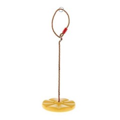 Heavy Duty Plastic Disc Tree Swing With PE Rope For Kids Children Outdoor P ADVO