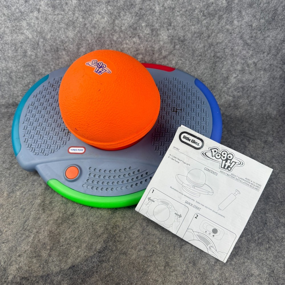 Little Tikes Pogo-It Toy Exercise Active Play Bounce Jump