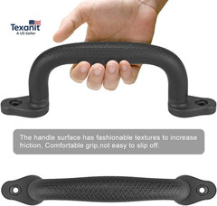 Set of 8 Safety Playground Handles, Swing Set Kids Safety Hand Grips for Playset