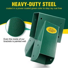 Heavy Duty A-Frame Swing Set Bracket with Mounting Hardware – Indoor/Outdoor Use