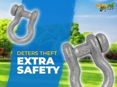 SWING SET STUFF SINGLE CLEVIS hardware accessory seat outside park play kid 0062