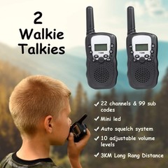 STEM Outdoor Adventure Kit for Kids – Inspiring Exploration with Walkie Talkies