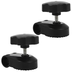 Outdoor Garden Swing Canopy Replacement Fittings – 2 Pcs Plastic Frame Attachmen