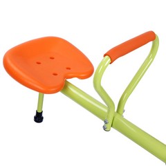 Children Birthday Gift EZ Set Junior Kids Heavy-Duty Seesaw 360 Degree Spinning