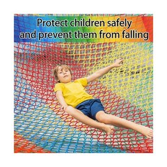Climbing Cargo Net 6.5 x 9.8 ft Large Kids Backyard Climbing Ne… FAST USA SHIP