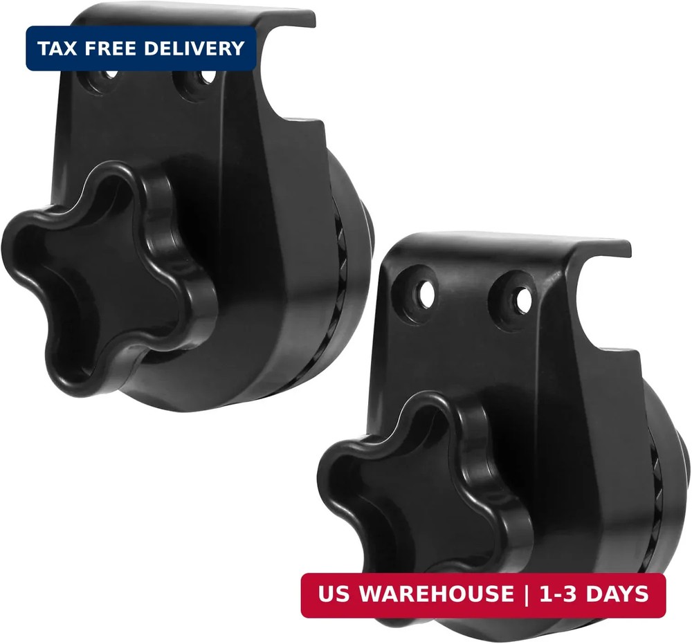 Garden Swing Plastic Fittings 2Pcs,Porch Patio Swing Frame Parts,Outdoor Patio S