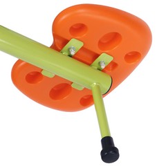 Junior Kids Seesaw Spinning Children Birthday Gift EZ Set Heavy Duty 360 Degree