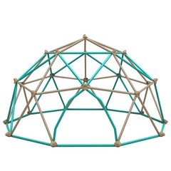 12ft Climbing Dome Kids Play Gym, 1000 lb Capacity – Rust-Resistant