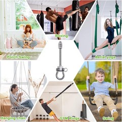 Benelabel Heavy Duty Swing Hangers with Bearings – Set of 4 Stainless Steel 304
