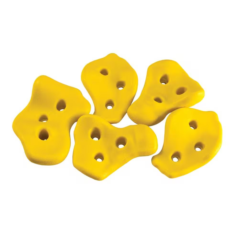 Yellow Rock Wall Rocks (5-Piece Set)