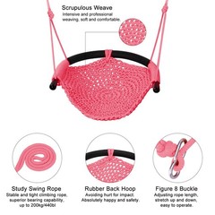 Swing Seat for Kids Heavy Duty Rope Play Secure Children Swing Set,Perfect fo…