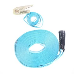 Barefoot Slackline Kit 60ft (18m) Complete Set Including, Ratchet, Training L…
