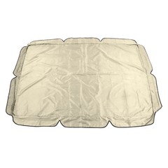Outdoor Swing Canopy Porch Top Cover Proof for Patio Yard Chair (Beige), NOEN…
