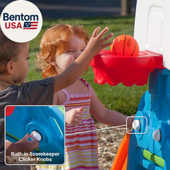 Game Time Sports Climber, Kids Indoor/Outdoor Playset, Backyard Playground Set,