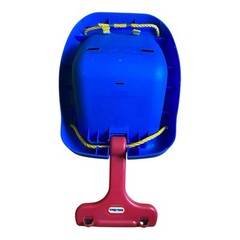 Little Tikes Swing 2 in 1 Snug n Secure Swing Blue w Instructions Made in USA