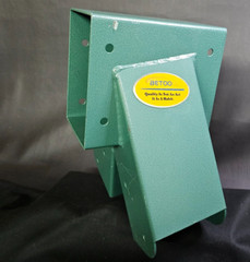 BETOOLL A-Frame 1 Brackets Swing Set Bracket (Green) Single Bracket Only