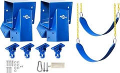 Heavy Duty Children Set Hardware Replacement Kit Including 2 Blue Blue+blue