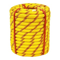 Arborist Rope 3/4 Inch x 100 Ft, High Strength Polyester Bull Rope for Tree R…