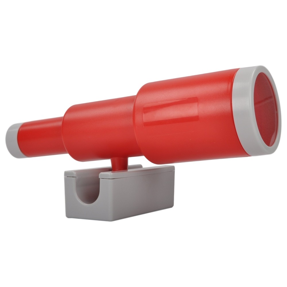 SWING SET STUFF INC MONOCULAR TELESCOPE (RED) play recess fun equipment kid 0289