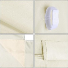 Replacement Canopy for 2-Seat Swing – UV Waterproof Outdoor Patio Glider Cover