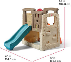 Woodland Climber II Kids Playset, Ages 2 –6 Years Old, Toddler Slide and Climbin