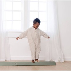 Rollic Balance Beam – Seagrass: Soft Play Equipment for Kids